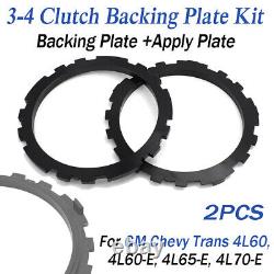 Heavy Duty 3-4 Clutch Backing Plate Kit For GM Trans 4L60 4L60-E 4L65-E 4L70-E