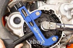 Heavy-Duty Adjustable Clutch Hub Holding Tool Motion Pro 08-0743
