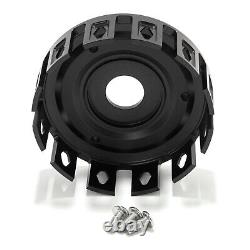 Heavy Duty Billet Clutch Basket Fibers Spring For Yamaha YFZ 450 YFZ450 07 08 09