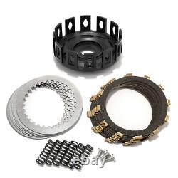 Heavy Duty Billet Clutch Basket Plates Springs For Yamaha YFZ 450 YFZ450 07-09