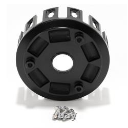 Heavy Duty Billet Clutch Basket Plates Springs For Yamaha YFZ 450 YFZ450 07-09