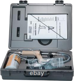 Heavy Duty Brake Clutch Bleeder, Reverse Bleeding Tool, Compatible with DOT 3 4