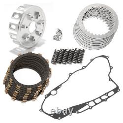 Heavy Duty CNC Billet Clutch Basket Gasket For Honda TRX450R TRX 450 R 2004 2005