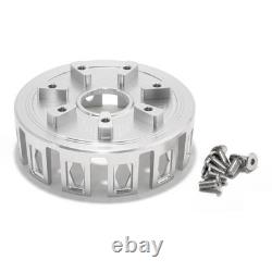 Heavy Duty CNC Billet Clutch Basket Gasket For Honda TRX450R TRX 450 R 2004 2005