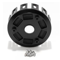 Heavy Duty CNC Billet Clutch Basket Plates Springs For Yamaha YFZ450 2007-2009