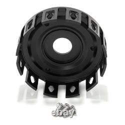 Heavy Duty CNC Billet Clutch Basket Plates Springs For Yamaha YFZ 450 2007-2009