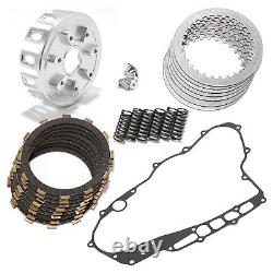 Heavy Duty CNC Clutch Basket Clutch Gasket For Honda TRX450R TRX 450 R 2004 2005