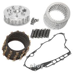 Heavy Duty CNC Clutch Basket Clutch Gasket For Honda TRX450R TRX 450 R 2004 2005