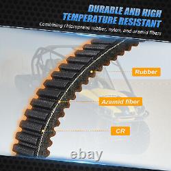 Heavy Duty CVT Clutch Drive Belt For Kawasaki Teryx KRX1000 KRF1000 2020-2023