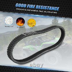 Heavy Duty CVT Clutch Drive Belt For Kawasaki Teryx KRX1000 KRF1000 2020-2023