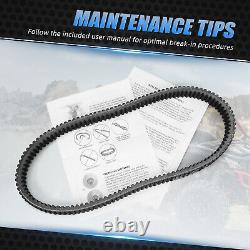 Heavy Duty CVT Clutch Drive Belt For Kawasaki Teryx KRX1000 KRF1000 2020-2023