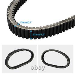 Heavy Duty CVT Clutch Drive Belt For Kawasaki Teryx KRX1000 KRF1000 2020-2023