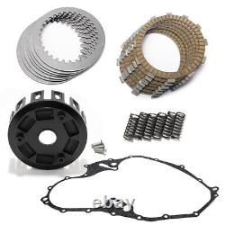 Heavy Duty Clutch Basket Clutch Kit Gasket For Yamaha Raptor 700 YFM 700 R 06-20