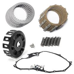 Heavy Duty Clutch Basket Clutch Kit Gasket For Yamaha Raptor 700 YFM 700 R 06-20