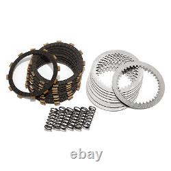 Heavy Duty Clutch Basket Plates Springs For Suzuki Quadsport Z400 LT-Z400 03-14