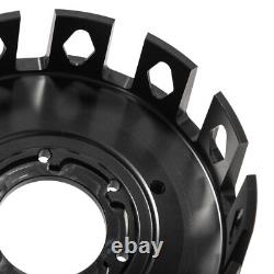 Heavy Duty Clutch Basket Plates Springs For Suzuki Quadsport Z400 LT-Z400 03-14