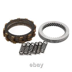 Heavy Duty Clutch Basket Plates Springs For Suzuki Quadsport Z400 LT-Z400 03-14