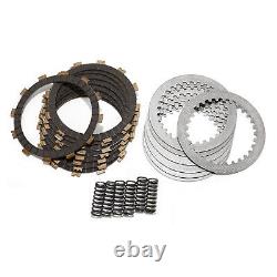 Heavy Duty Clutch Basket Plates Springs For Yamaha Raptor 700 700R YFM700R 06-23