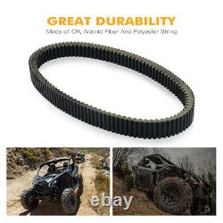 Heavy Duty Clutch Drive Belt 422280652 For Can-Am Maverick X3 Max & R RR Turbo