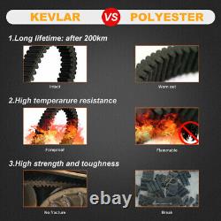 Heavy Duty Clutch Drive Belt 422280652 For Can-Am Maverick X3 Max & R RR Turbo