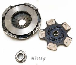 Heavy Duty Clutch Kit 3pcs For Mitsubishi Canter FE649 6.5T/FE659 7.5T (98-08)