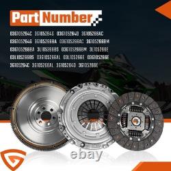 Heavy Duty Clutch Kit Manual Transmission for VW Caddy Seat Leon 228mm Disc