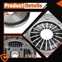 Heavy Duty Clutch Kit Manual Transmission for VW Caddy Seat Leon 228mm Disc