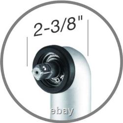 Heavy Duty Cordless Right Angle Impact Wrench 3/8 with Digital Clutch Kit ACDel