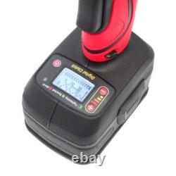 Heavy Duty Cordless Right Angle Impact Wrench 3/8 with Digital Clutch Kit ACDel