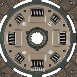 Heavy Duty Three Part Clutch Kit For Land Rover Defender 200tdi 300tdi Lr009366