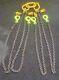 Heavy Duty 6.7t Chain Sling With Safety Self Locking Hooks And Shortening Clutch
