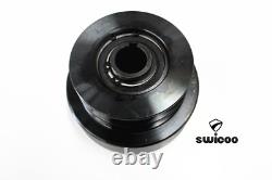 Heavy duty Centrifugal Pulley Clutch 1 Bore Dual Pulley 8HP-16HP Engine