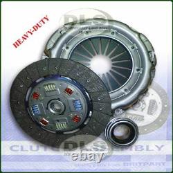 Heavy-duty Clutch Kit 3pcs Land Rover Def 4cyl and Disco1 Tdi BRITPART (DA5551)