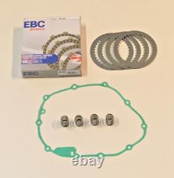 Honda CBR125 04-07 EBC Clutch Fibres Heavy Duty Springs Steels & Gasket Kit
