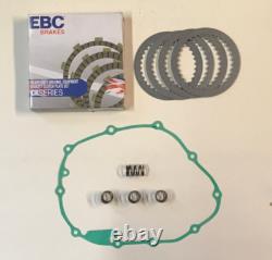 Honda CBR125 08-17 EBC Clutch Fibres Heavy Duty Springs Steels & Gasket Kit