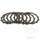 Honda Cb 500 T Twin 1974 Ebc Heavy Duty Clutch Plate Kit