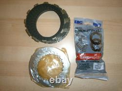 Honda Crf250r Ebc Drcf261 Carbon Fibre Heavy Duty Clutch Kit 2011-2021