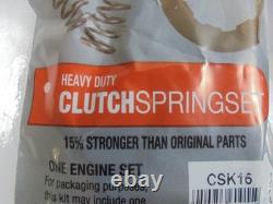 Honda NX650 XL/XR600 XR650 EBC DRC Series Heavy Duty Off Road Clutch Rebuild Kit