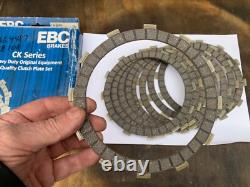 Kawasaki ZZR1100 EBC clutch plates upgrade C1 C2 C3 D1 D9 90-01 heavy duty