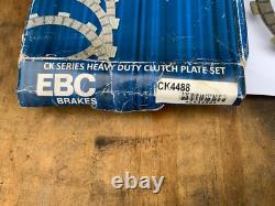 Kawasaki ZZR1100 EBC clutch plates upgrade C1 C2 C3 D1 D9 90-01 heavy duty