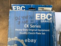 Kawasaki ZZR1100 EBC clutch plates upgrade C1 C2 C3 D1 D9 90-01 heavy duty