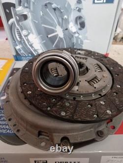 LAND ROVER SERIES 2a/3 HEAVY DUTY CLUTCH KIT-OE-AP DRIVELINE-3 PIECE STC8363