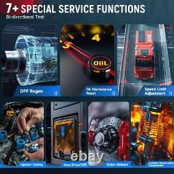 LAUNCH CRP129 HD 24V Heavy Duty Truck Diagnostic Tool ALL System Scanner DAF MAN