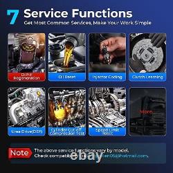 LAUNCH CRP129 HD Elite 24V Heavy Duty Truck All Systems Diagnostic Tools OBD2