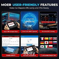 LAUNCH CRP129 HD Elite 24V Heavy Duty Truck All Systems Diagnostic Tools OBD2