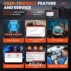 LAUNCH CRP129 HD Elite Heavy Duty Truck Scanner Full System Diesel Scan Tool UK