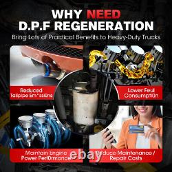 LAUNCH CRP129 HD Heavy Duty Truck Scanner DPF Regen Injector Cutoff Full System