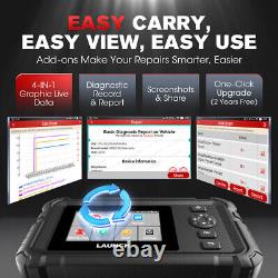 LAUNCH CRP129 HD Heavy Duty Truck Scanner DPF Regen Injector Cutoff Full System