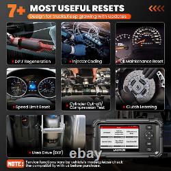LAUNCH CRP129 HD Heavy Duty Truck Scanner Full Systems OBD2 Car Diagnostic Tool