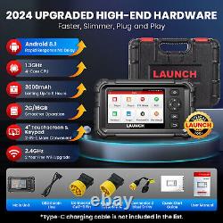LAUNCH CRP129 HD Heavy Duty Truck Scanner Full Systems OBD2 Car Diagnostic Tool